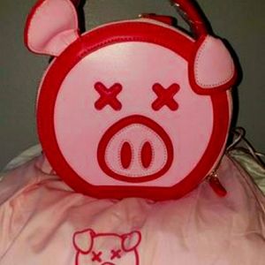 Shane Dawson Pink Piggy Purse